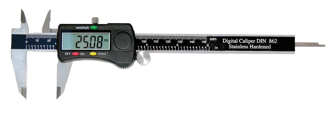 Digitális tolómérő görgővel 150/0,01mm DIN862 MIB 02026100