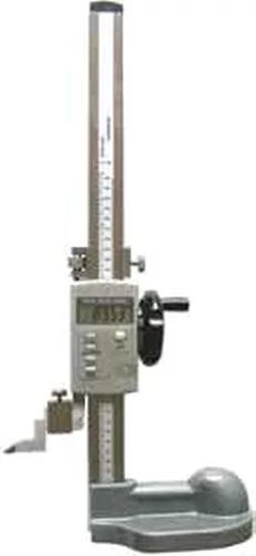 Digitális magasságmérő beálltókerékkel, előrajzolóval 600/0,01mm MIB 02027107