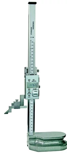 Digitális magasságmérő előrajzoló, 300/0,01 mm, keményfém betét, MIB: 02027001