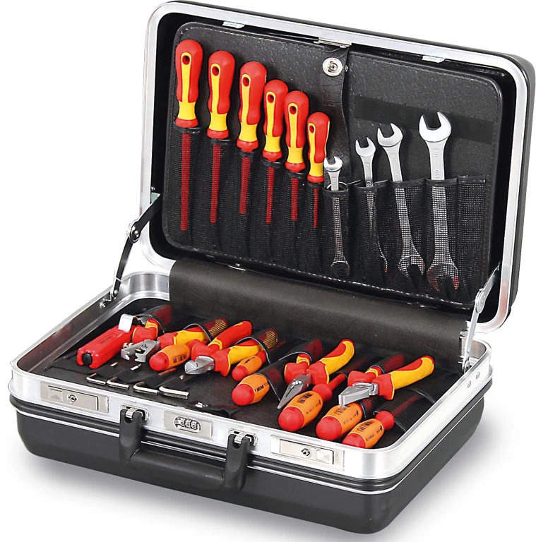Szerszámkoffer Budget + 2+1 betét 460x160x310 Hepco: 00 5011 8019