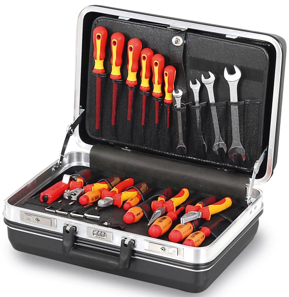 Szerszámkoffer Budget + 2+1 betét 460x180x310 Hepco: 00 5012 8019
