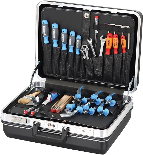 Szerszámkoffer Budget + 2+1 betét 470x180x360 Hepco: 00 5072 8019
