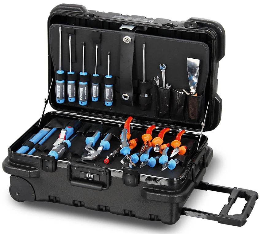 Szerszámkoffer Chicago extra erős, gurulós Hepco: 530x240x310 Hepco: 00 5510 8019