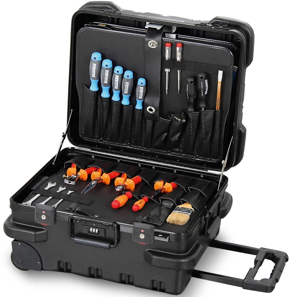 Szerszámkoffer Chicago extra erős, gurulós 460x310x370 00 5530 8019