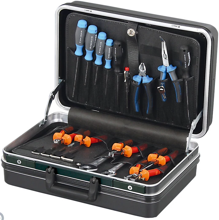 Szerszámkoffer Classic + 2+1 betét 460x240x310 Hepco: 00 5113 8019