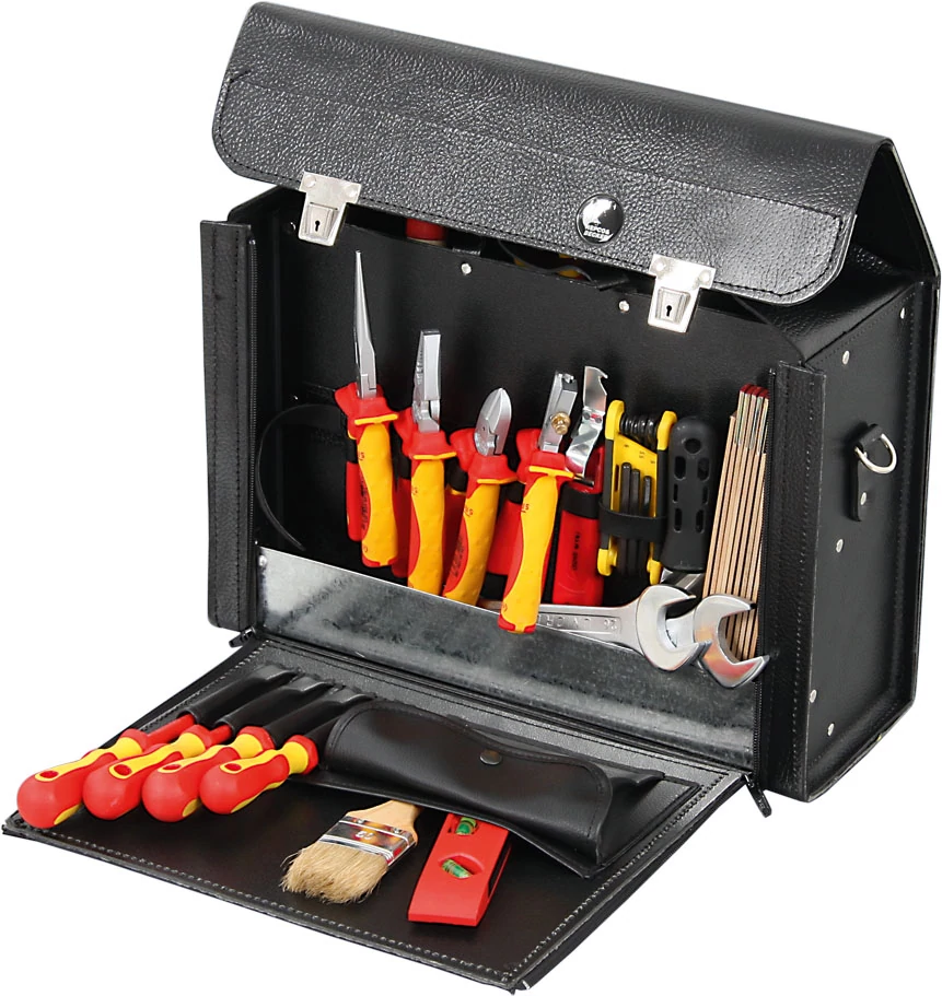 Szerszámkoffer Favorit üres 400x145x280 mm Hepco: 50 7122 8019