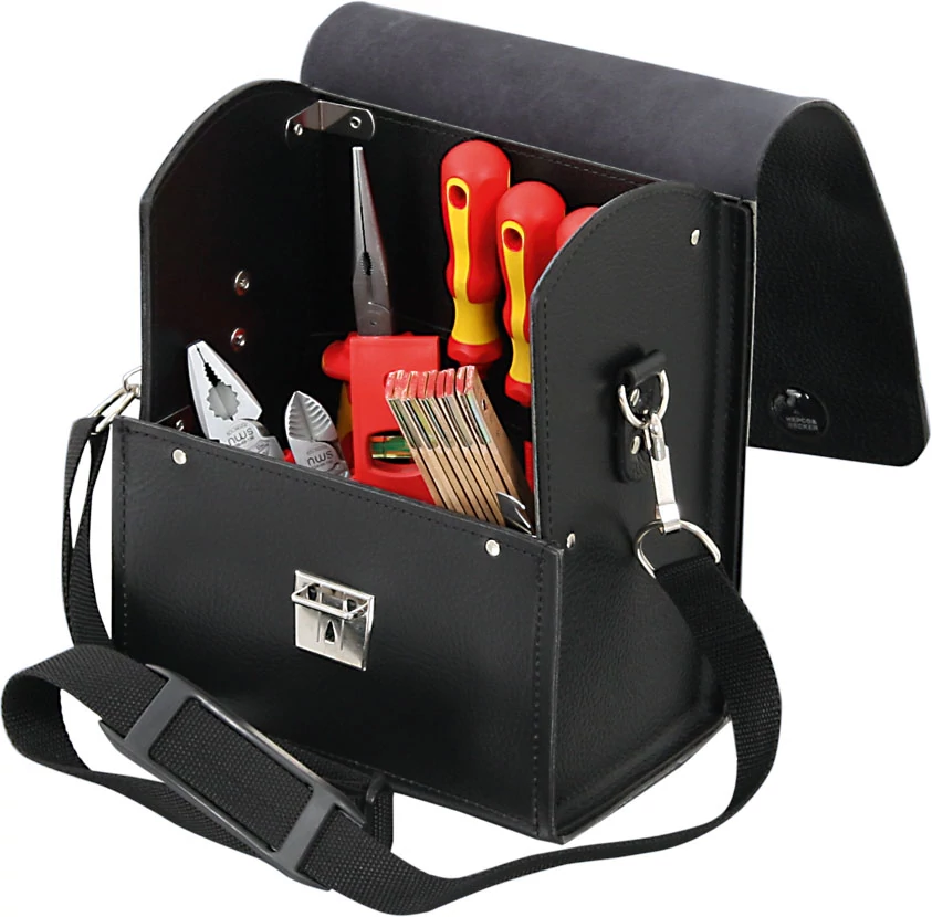 Szerszámkoffer Favorit vill.sz: 210x140x280 Hepco: 50 7118 8019