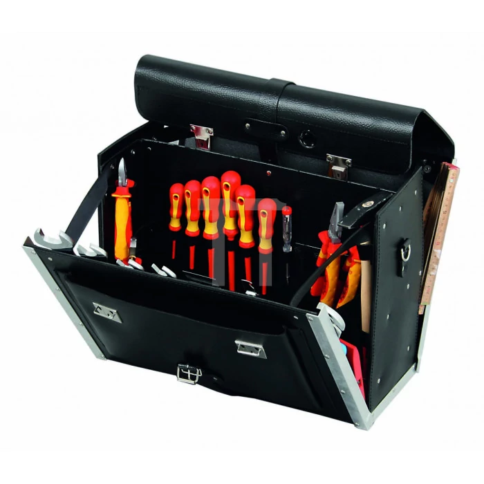 Szerszámkoffer Favorit FEKETE 450x190x340 Hepco: 50 7123 8019