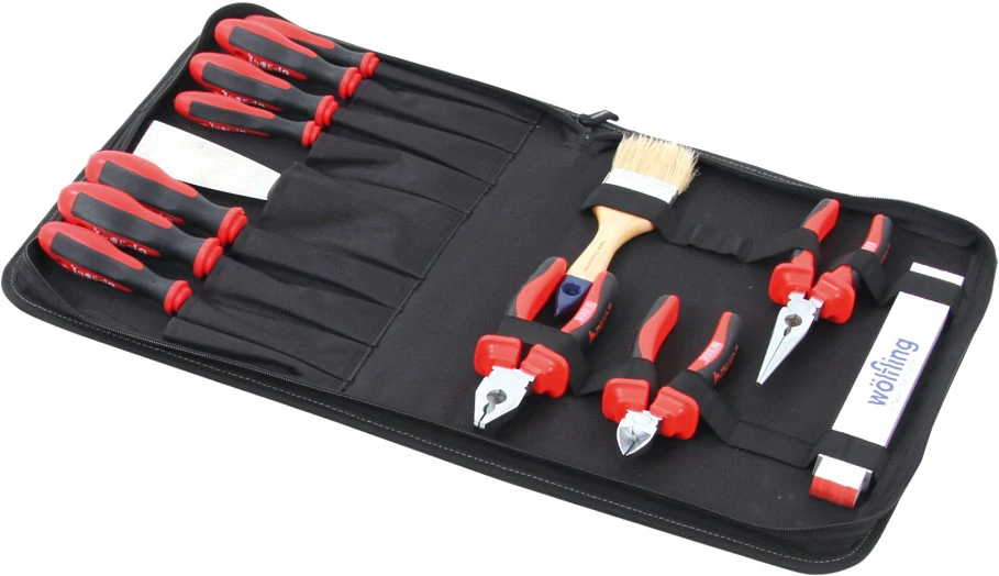 Szerszámtáska erős szövött műanyagból Polytex 370x260x50 Hepco: 00 5803 8019