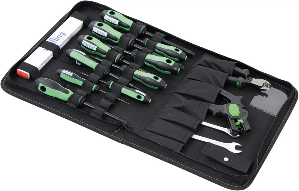 Szerszámtáska erős szövött műanyagból Polytex 345x255x45 Hepco: 00 5805 8019