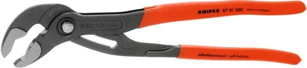 Vízpumpafogó finombeállít. foszfátozott KNIPEX: 87 01 300