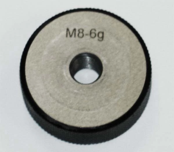 Gyűrűs menetidomszer M8x1,25 6g (megy oldal) MIB 08088408