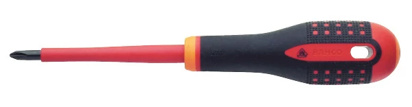 Csavarhúzó, Ergo™, szigetelt, PH 1, 150 mm Bahco: BE-8612S