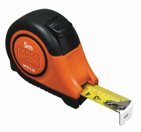 5M mérőszalag 25 mm Mágneses Bahco: MTB-5-25-M