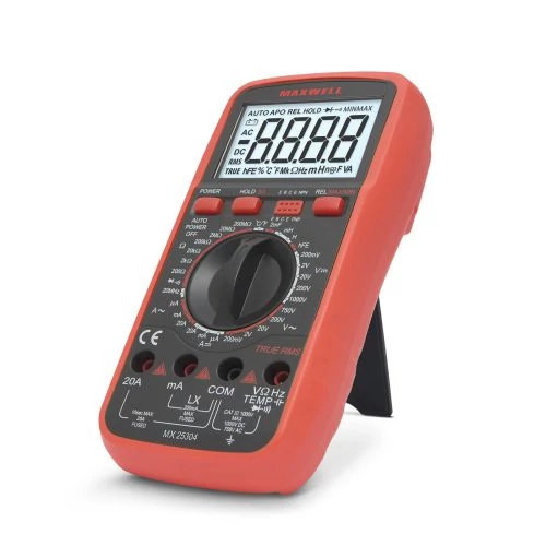 Digitális multiméter Maxwell 25304