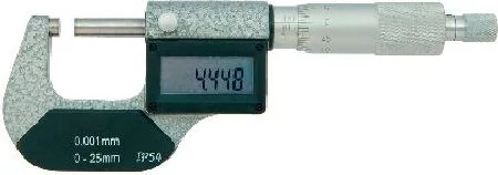 Digitális mikrométer IP 54, DIN 863 50-75/0,001mm, MIB: 02029082