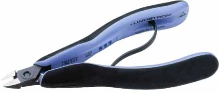 Finomelektronikai oldalcsípőfogó 135,5mm ESD 0,1-1,0mm Lindström RX 8142