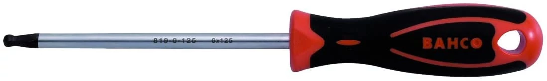 Csavarhúzó gömbfejű Bahco: 819-6-125
