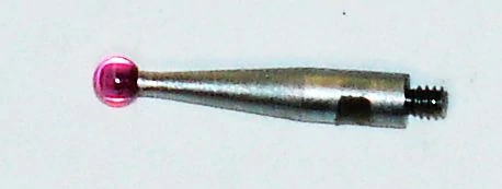 tapintó szögtapitós mérőórához rubinnal 11,6mm MIB: 01025051