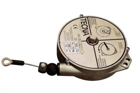 Balancer 4-6kg, 2000mm, alumínium ház, INOX kábel TECNA 9322