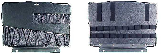 Szerszámkofferhez szerszámtartó betét tábla zsebekkel 460x310 Hepco: 30 4765 8019