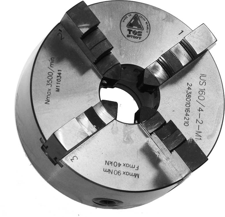 Esztergatokmány, 4 pofás, öntvényházas, TOS, IUS 2M1, 243801 250/4-2M1 /254210/: 211000012