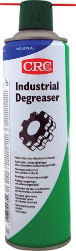 CRC INDUSTRIAL DEGREASER (FPS) 500ml extra nagyteljesítményű ipari zsíroldó és tisztítószer: CC10321