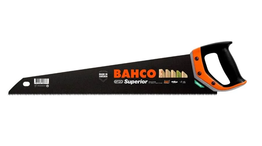 Ergo Superior kézifűrész 475 mm, 9/10 fog/col Bahco: 2600-19-XT-HP