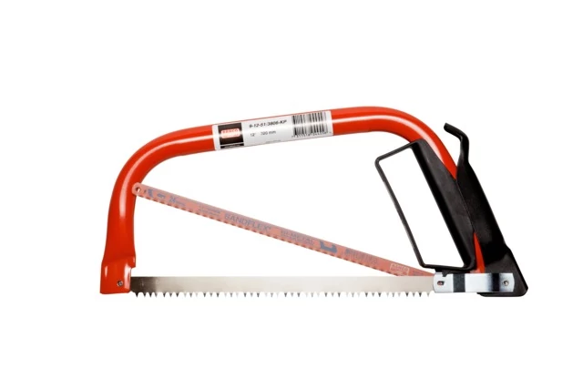 Szerszámosláda méretű fűrészkeret 2db fűrészlappal (fa+fém) (300 mm) Bahco 9-12-51/3806-KP