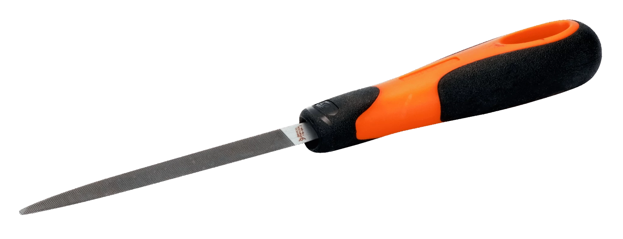 Háromszög reszelő, nyelezett 200 mm, félsimító Bahco: 1-170-08-2-2