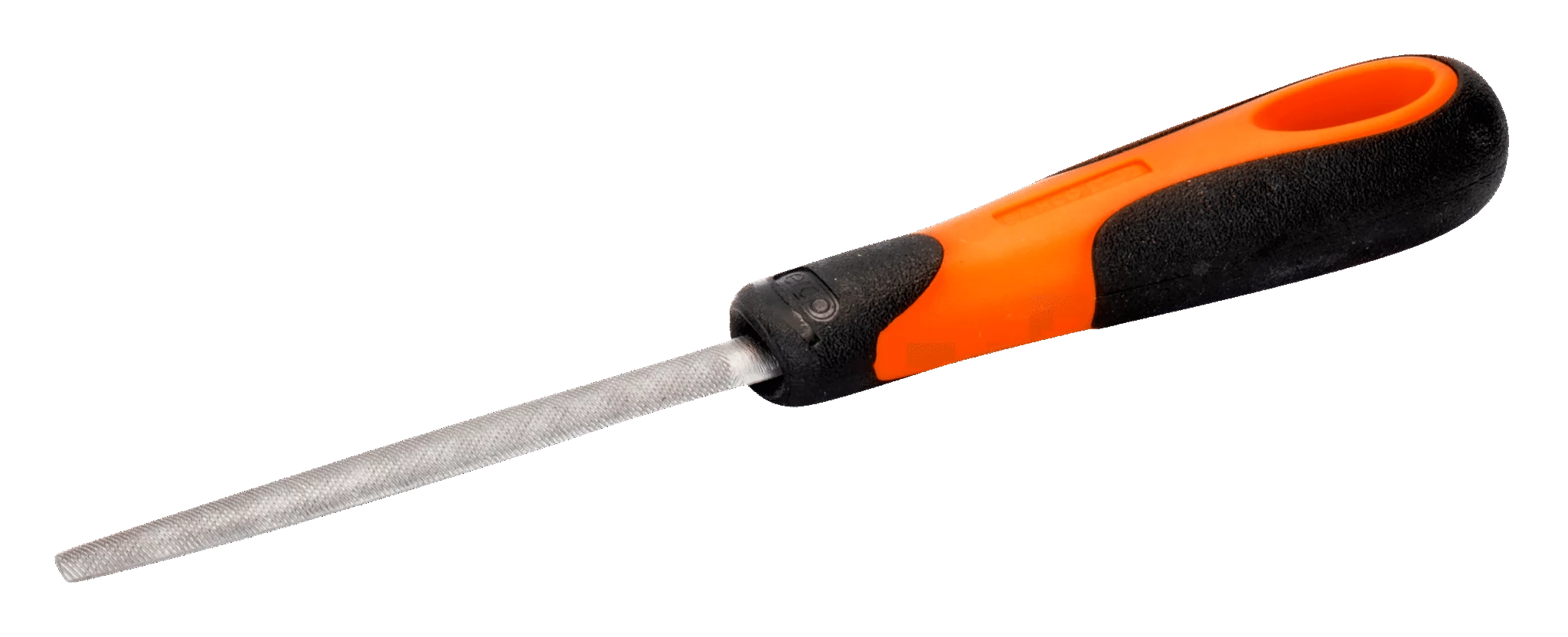 Félkerek reszelő, nyelezett 250 mm, simító Bahco: 1-210-10-3-2