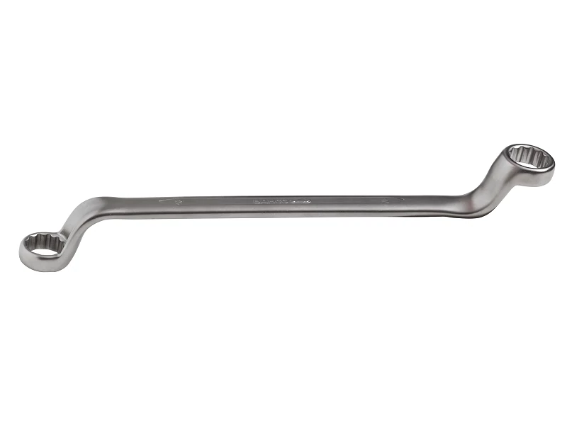 Csillagkulcs, lépcsősen hajlított, 12-szög, 30x32 mm Bahco: 2M-30-32