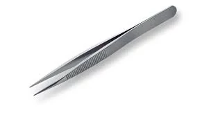 Hegyes csipesz sima végű ESD 120 mm Lindström: TL 00B-SA
