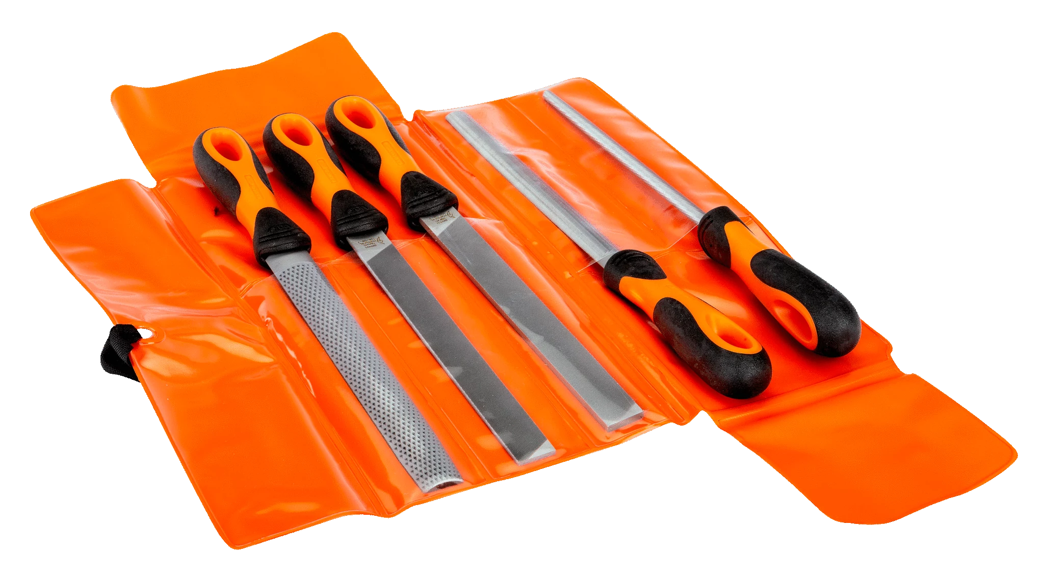 ERGO Műhelyreszelő készlet 5 darabos 200 mm Bahco: 1-479-08-2-2