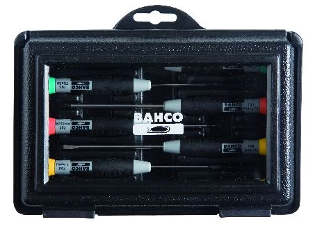 Preciziós csavarhúzó készlet 7 db Bahco: 706-4
