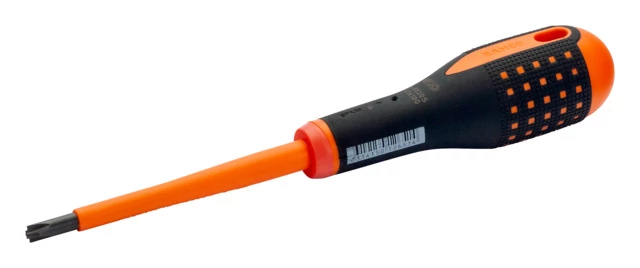 Csavarhúzó, Ergo™, szigetelt, kombinált lapos 6mm/PH2, 100mm-es penge Bahco BE-8520S