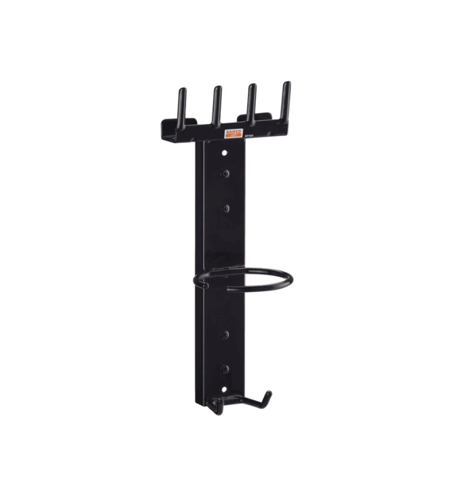 mágneseser Halter für 1 Schrauber, 1 Drehmomentschlüssel, 4 Nüsse Bahco: BP500