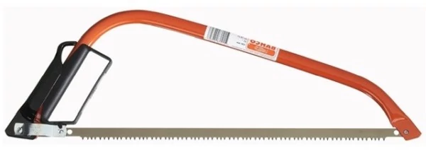 Keretesfűrész háromszög alakú 530 gyalu fog., zöld fához, 525 mm Bahco: SE-16-21-23