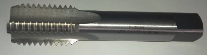 Kézi menetfúró Cseh HSS 223010 M24 c.3 /k.c.0200/: 101000383