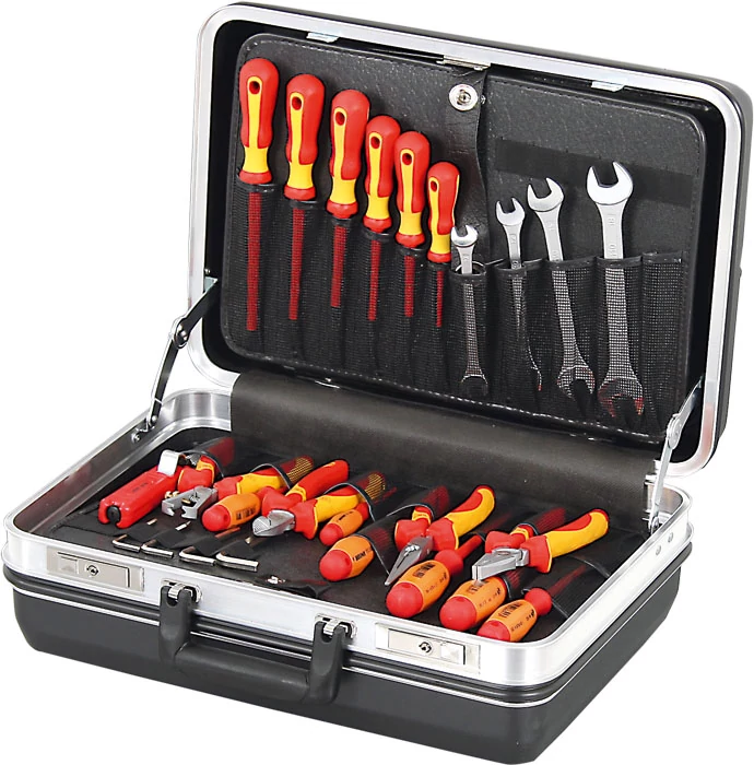 Szerszámkoffer Budget + 2 betét 460x160x310 Hepco: 05 5031 8019