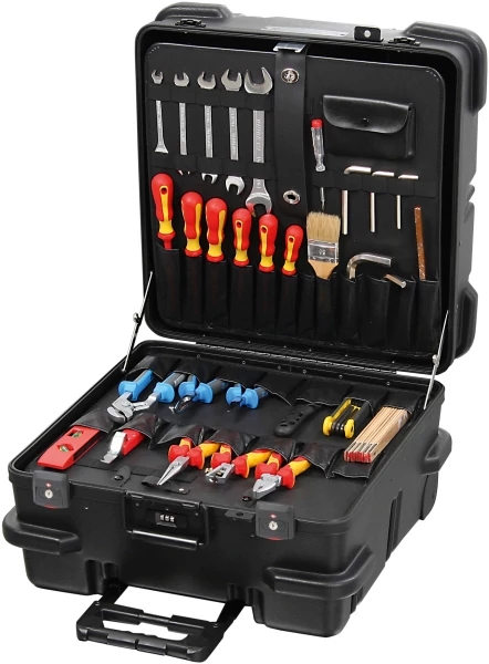 Szerszámkoffer Chicago extra erős, gurulós 485x321x485 Hepco: 00 5535 8019
