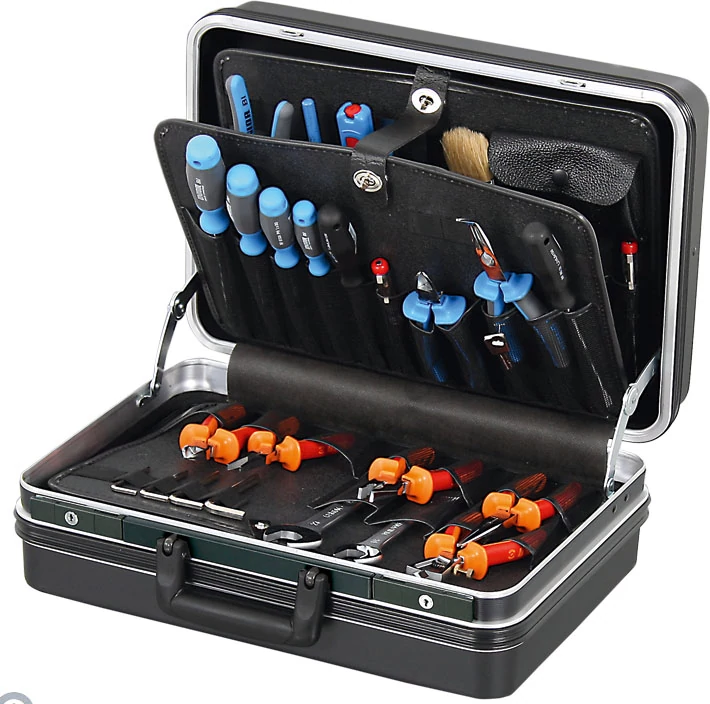 Szerszámkoffer Classic + 2+2 betét 460x160x310 Hepco: 10 5121 8019