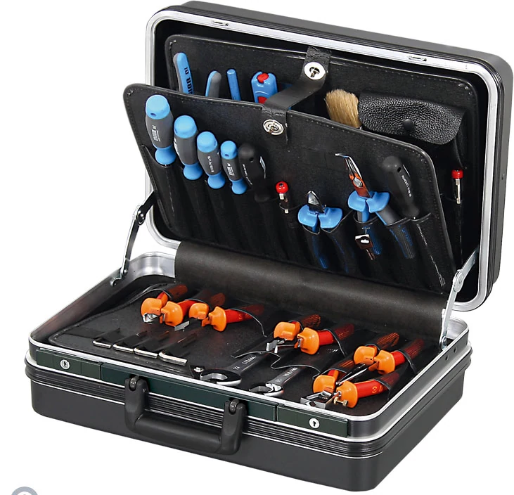 Szerszámkoffer Classic + 2+2 betét 460x180x300 Hepco: 10 5122 8019