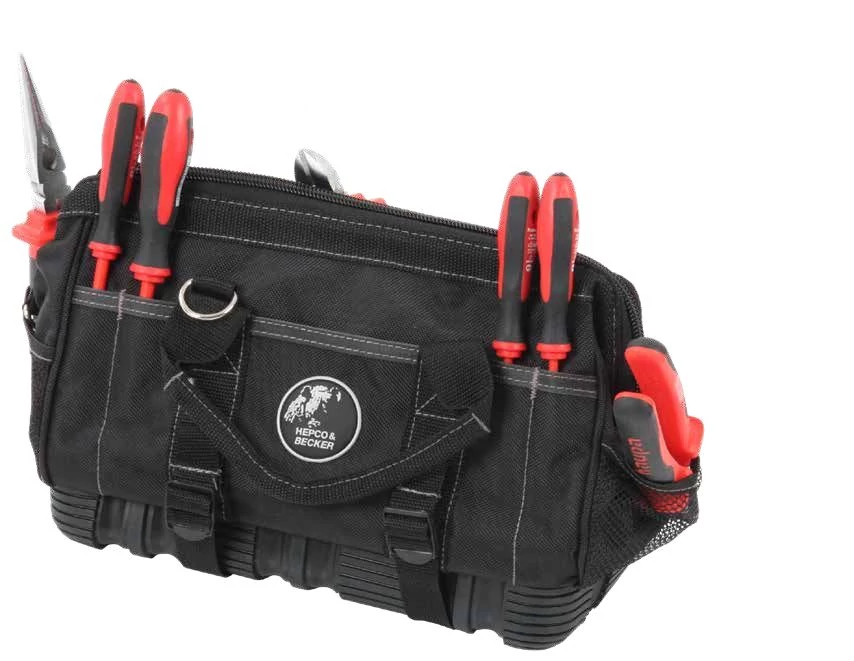 Szerszámtáska erős szövött műanyagból Politex 340x260x195Hepco: 00 5854 8019