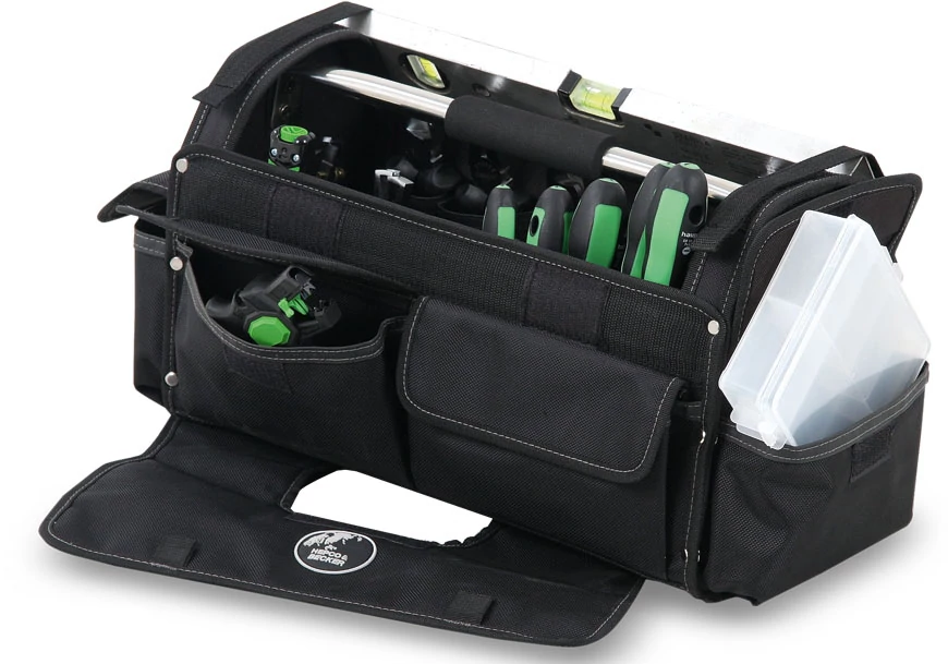 Szerszámtáska erős szövött műanyagból Polytex 400x200x240 Hepco: 00 5858 8019