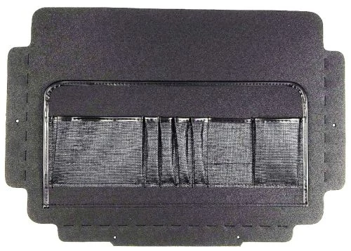 Szerszámkofferhez szerszámtartó betét tábla zsebekkel 470x360 Hepco: 30 5380 8019