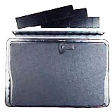 Szerszámkofferhez szerszámtartó betét tábla zsebekkel 460x310 Hepco: 30 4572 8019