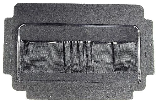 Szerszámkofferhez szerszámtartó betét tábla zsebekkel 460x310 Hepco 30 5180 8019