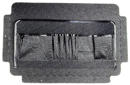 Szerszámkofferhez szerszámtartó betét tábla zsebekkel 460x310 Hepco 30 5181 8019