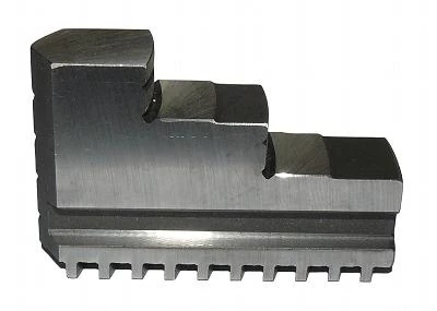Normál, kemény tokmánypofa készlet, 4 pofás tokmányhoz, TOS 243849 160/4-2/164200/  215000252